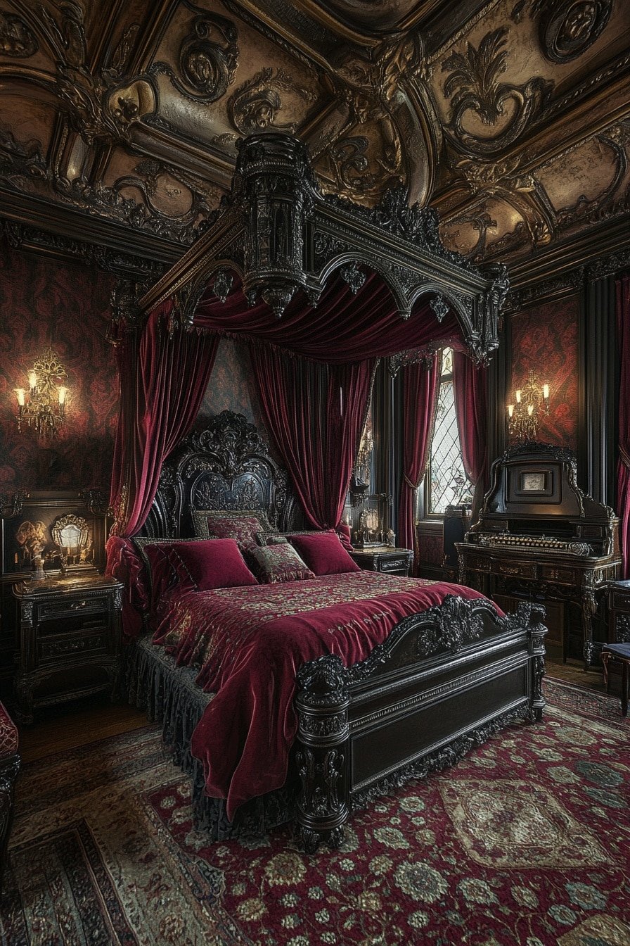 29 Antique Bedroom Ideas That Blend Vintage And Modern Styles - Learn California