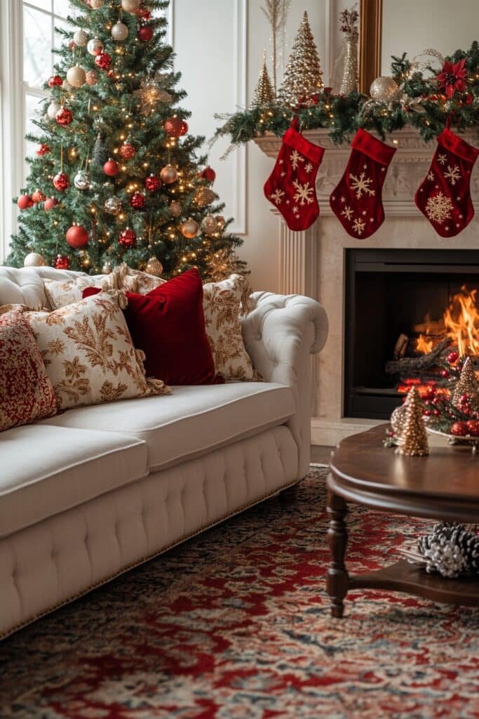 Warm and Inviting Living Room