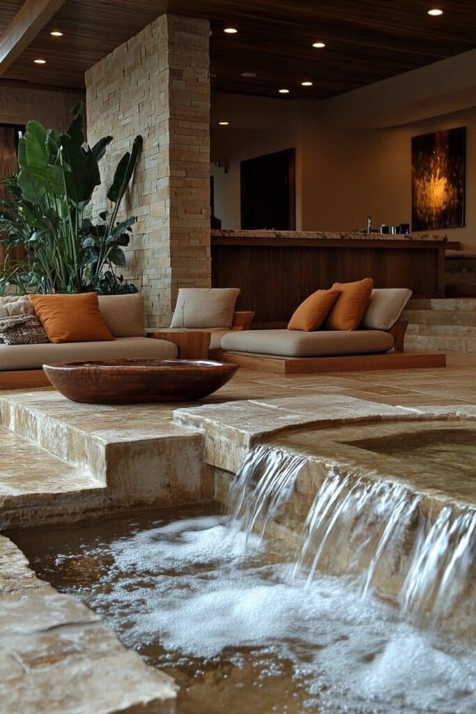 Water Feature Tranquility