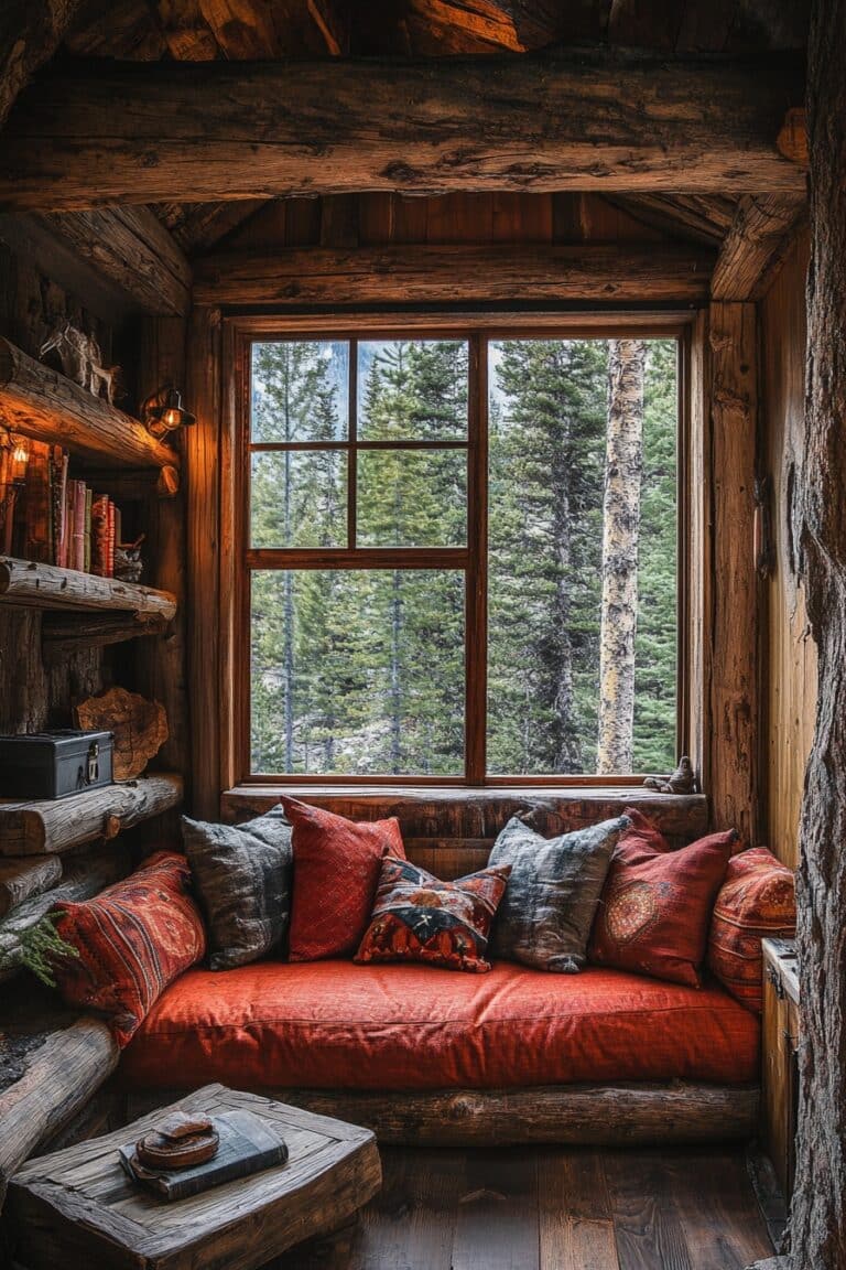 29 Small Cabin Interior With Loft Ideas For A Stylish And Efficient ...
