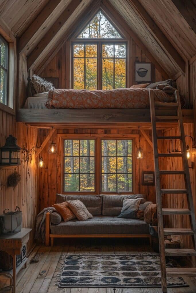 Woodland Loft Sanctuary