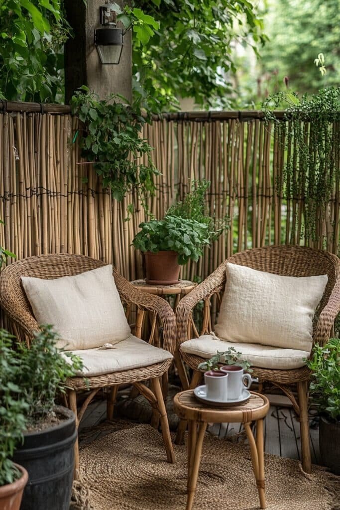 Zen Balcony Retreat