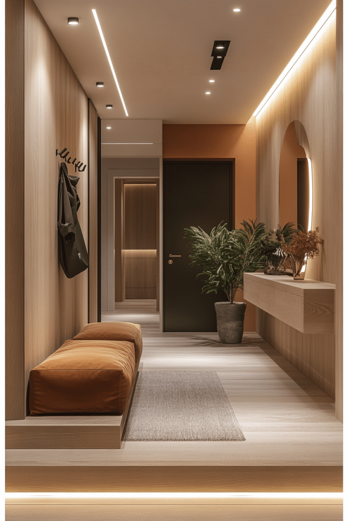 Zen Hallway Design