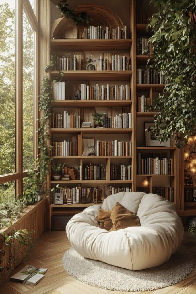 Zen Library Sanctuary