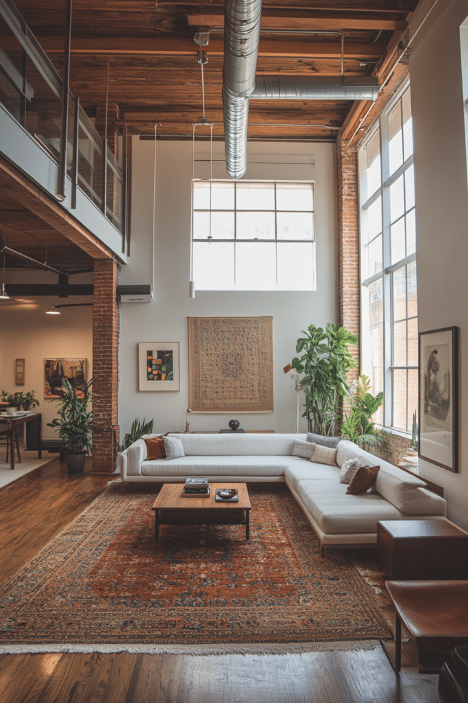 Zen Minimalist Loft