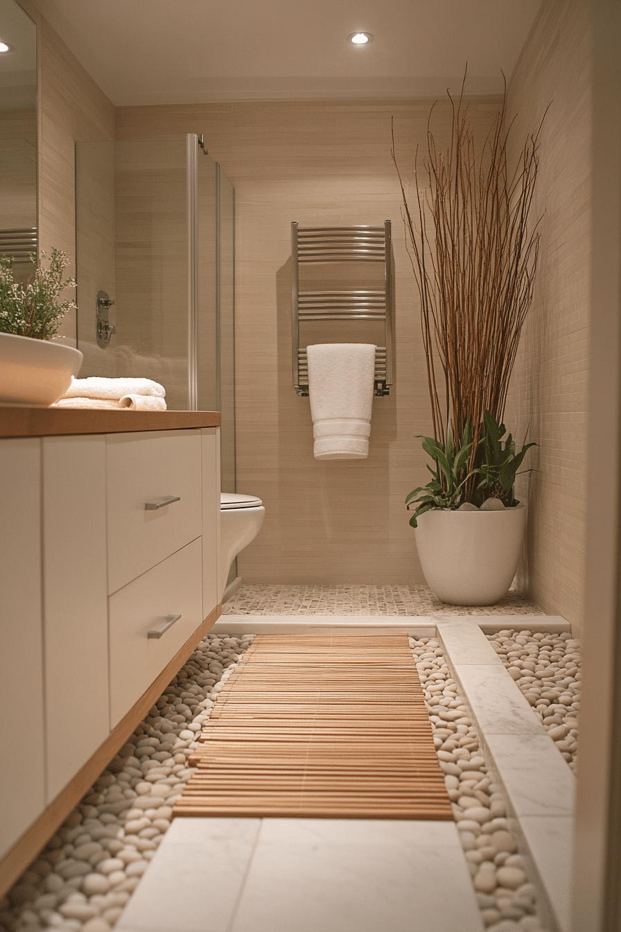 29 Apartment Bathroom Decor Ideas That Will Make Your Bathroom Shine ... - Small Luxury Apartment Minimalist Bathroom Decor