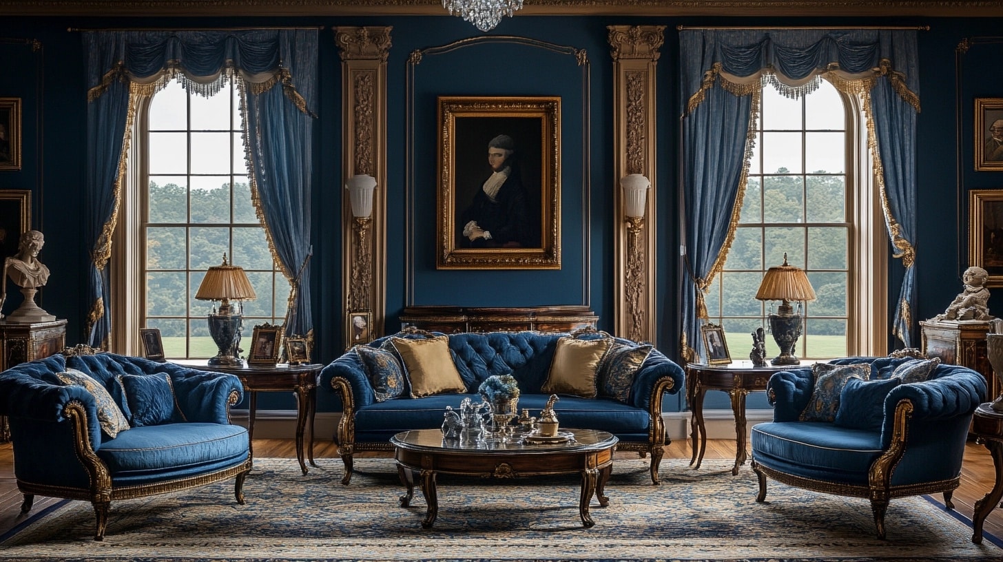 29 Antique Living Room Ideas To Inspire Your Dream Vintage Design ...