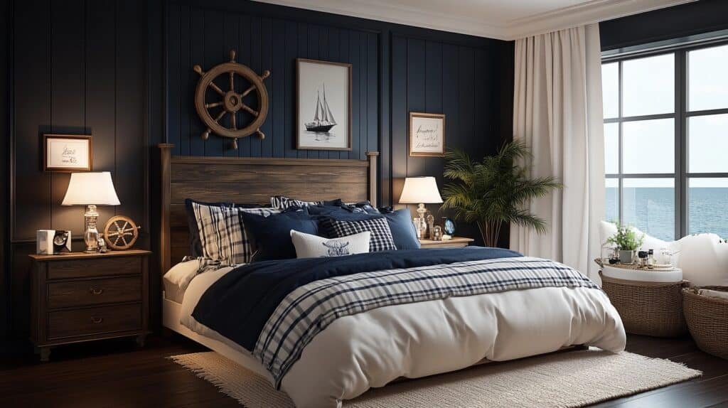 blue fantasy bedroom ideas