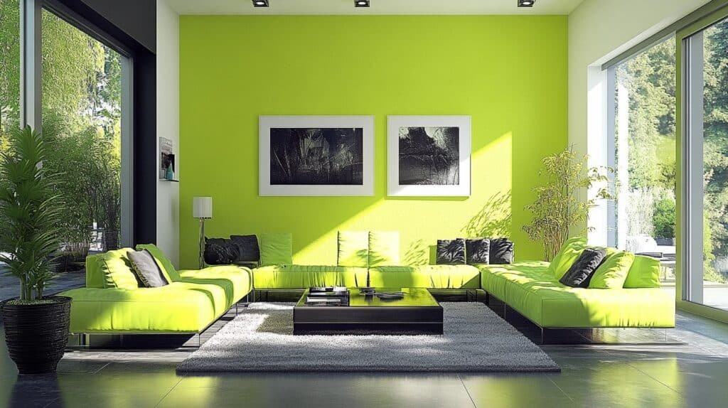 green living room ideas