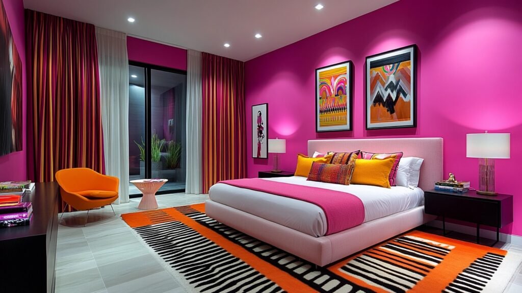 pink fantasy bedroom ideas