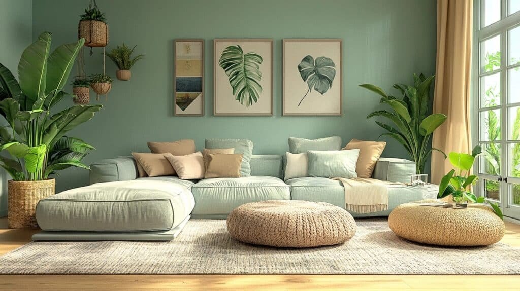 zen living room ideas