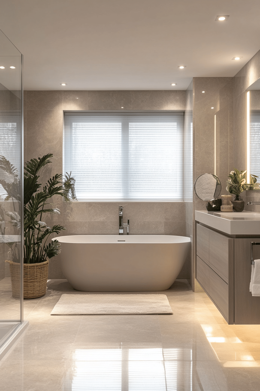 luxury bathroom design