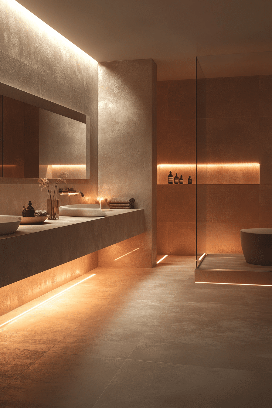 bathroom lighting ideas