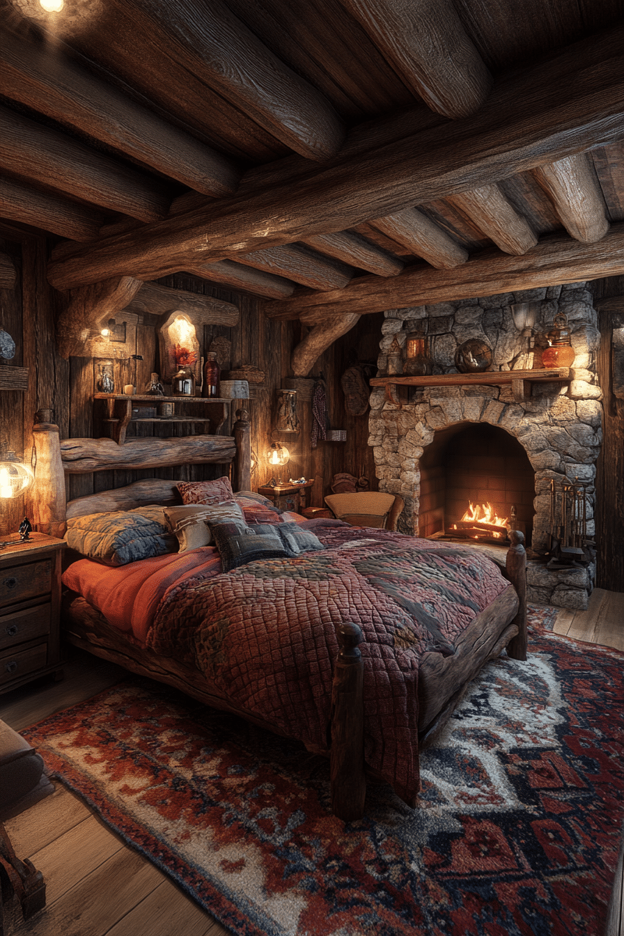 rustic bedroom ideas