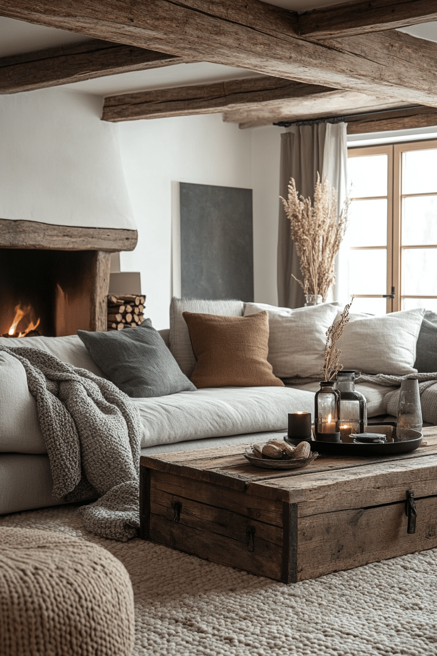 Grey sofa living room ideas