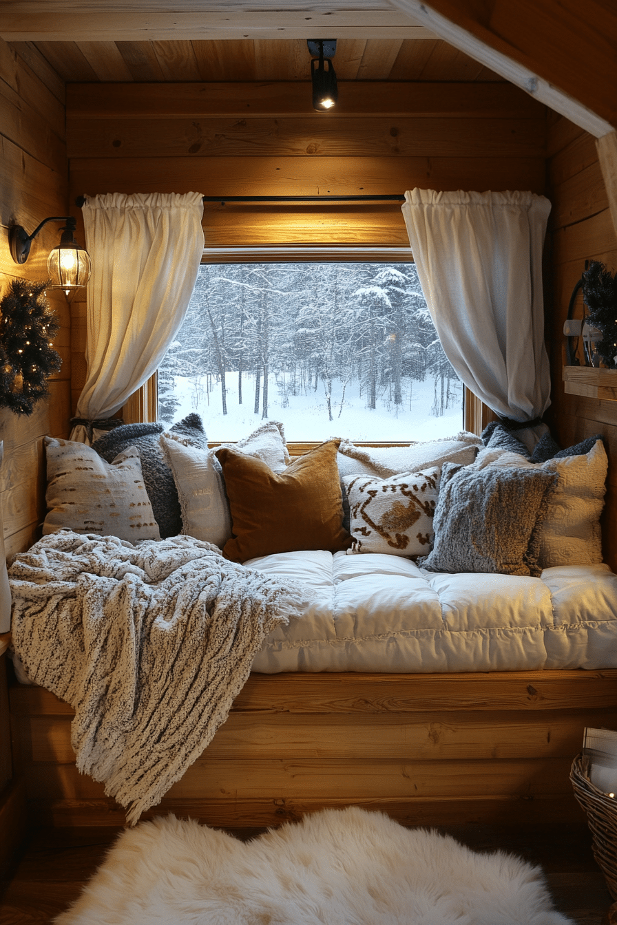 little cabin bedroom