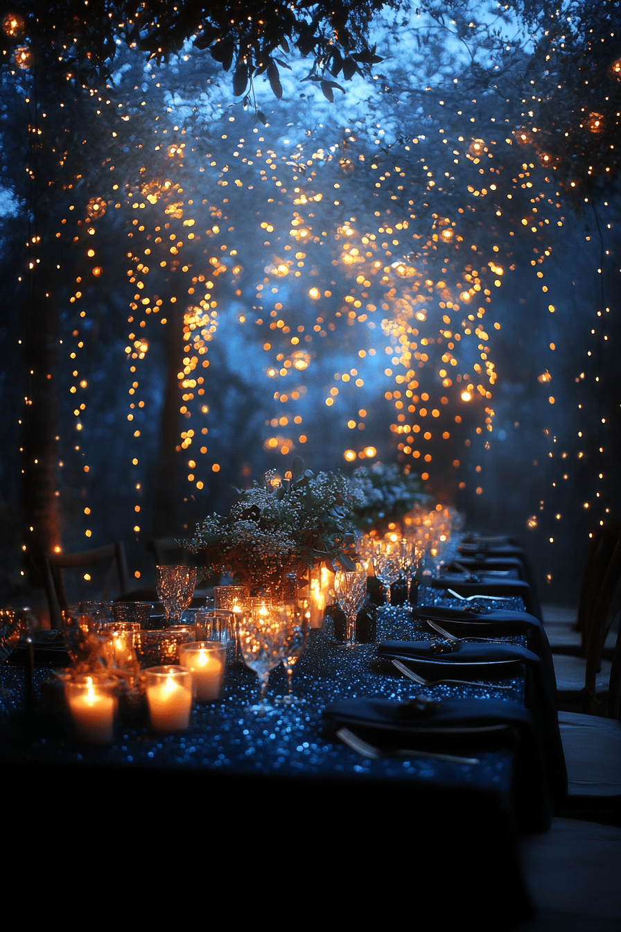 boho wedding table decorations