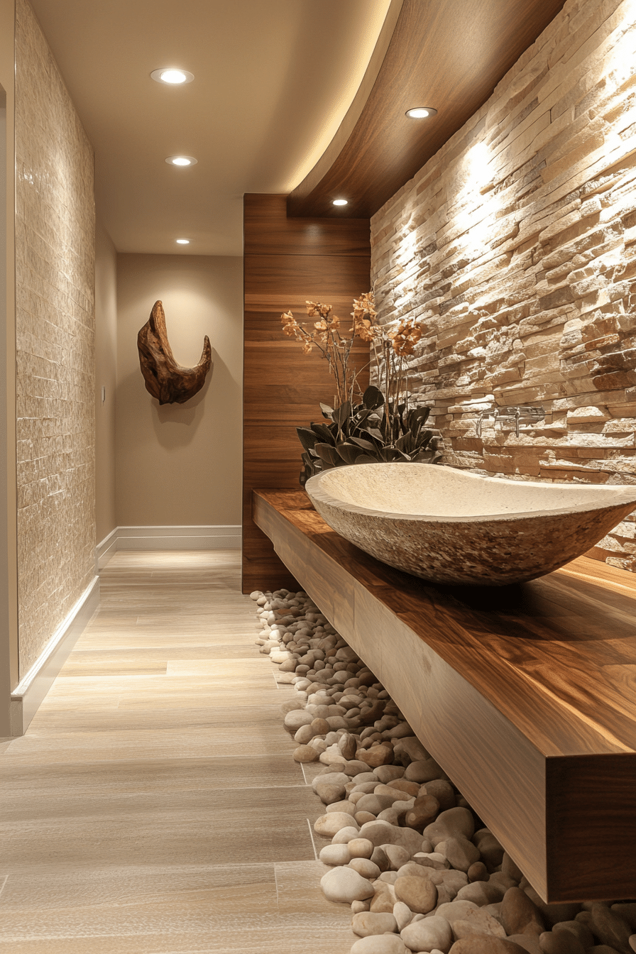 zen bathroom decor ideas