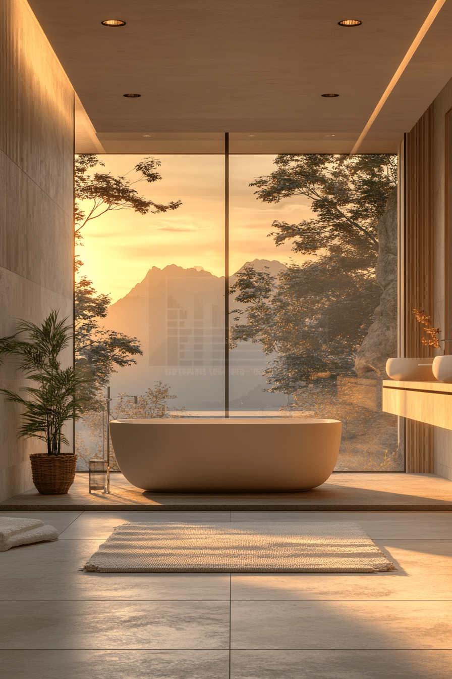 zen bathroom decor ideas