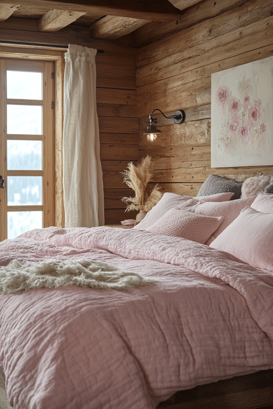 rustic bedroom ideas