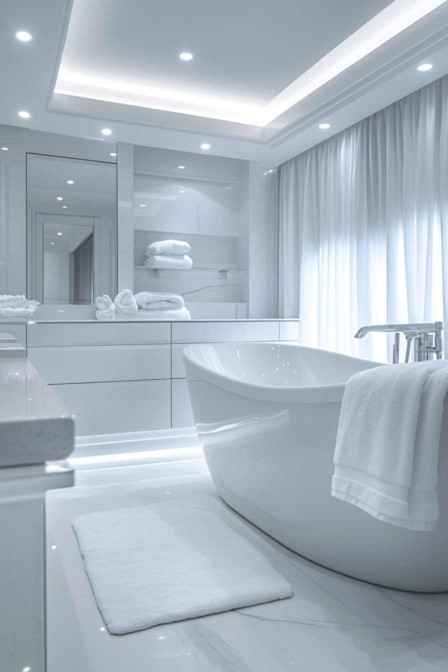 luxury bathroom design