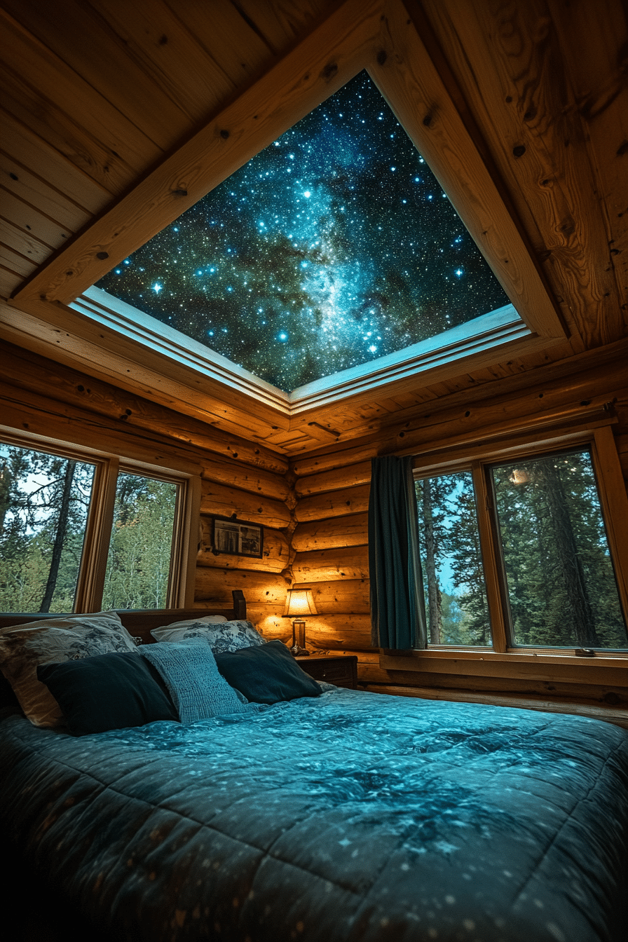 little cabin bedroom