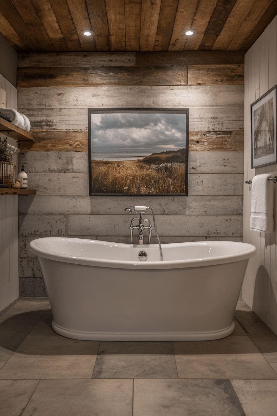 Jacuzzi Tub Bathroom Decor