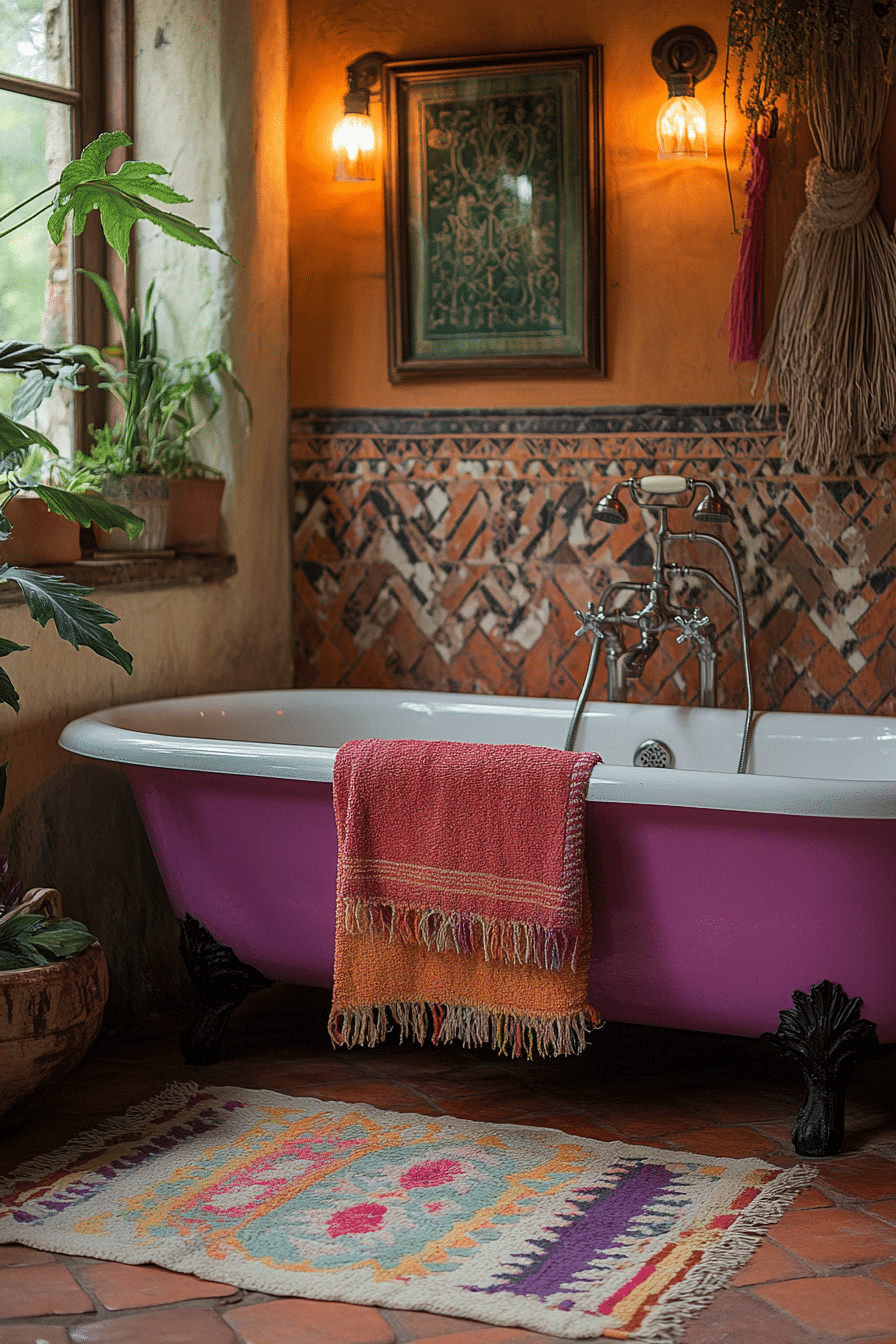 Jacuzzi Tub Bathroom Decor