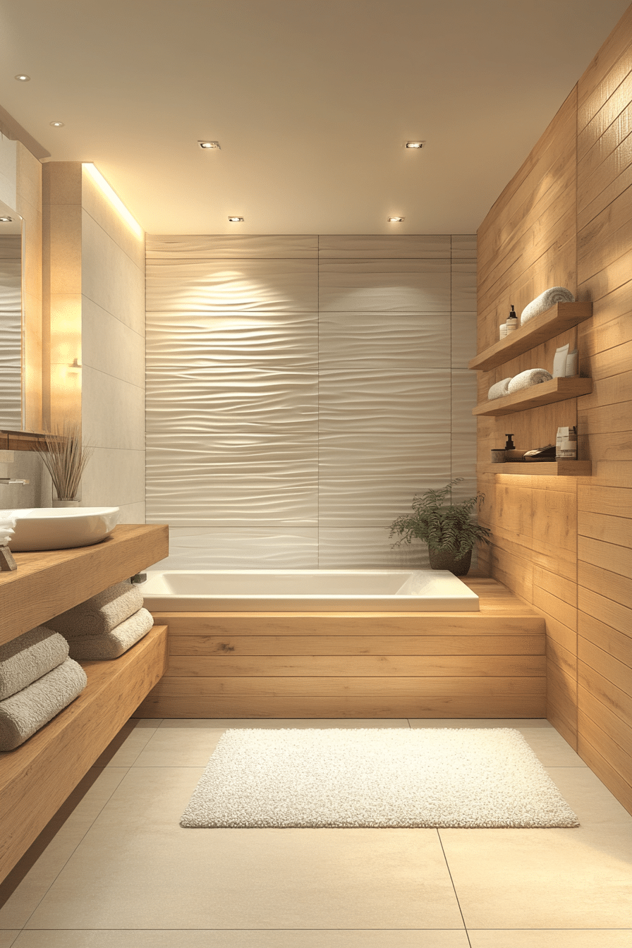 zen bathroom decor ideas