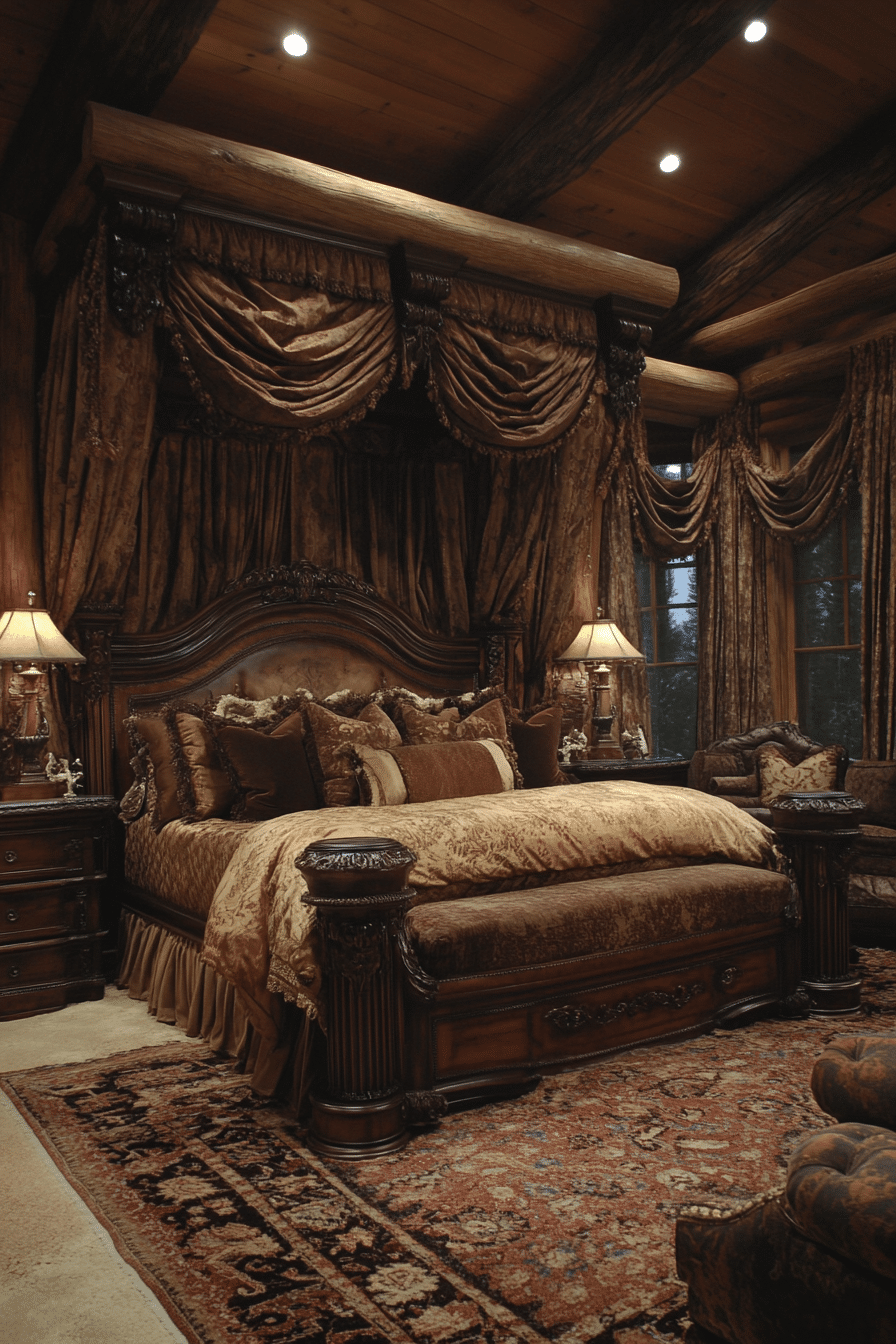 rustic bedroom ideas