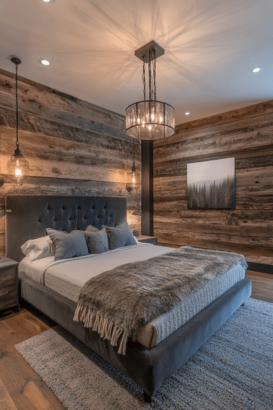 little cabin bedroom