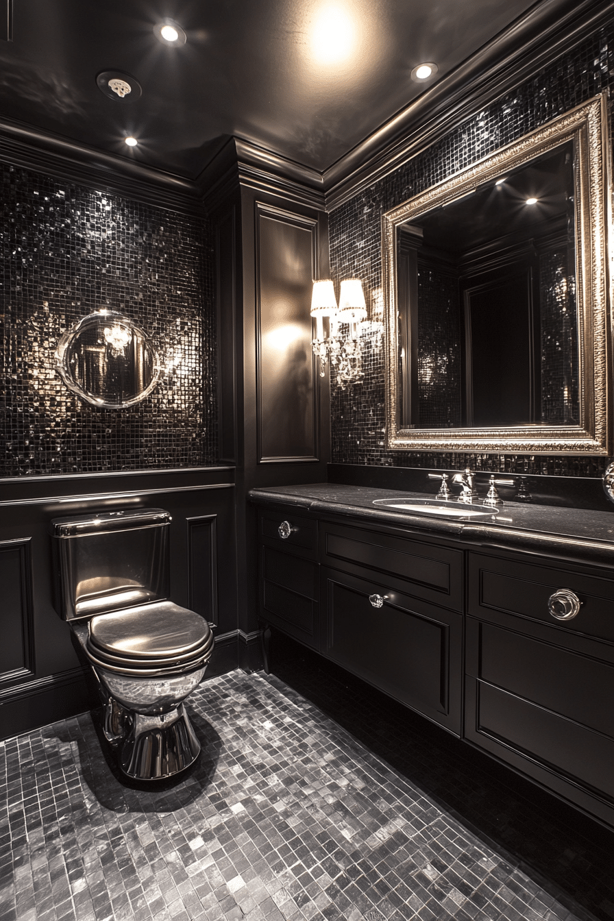 luxury bathroom design