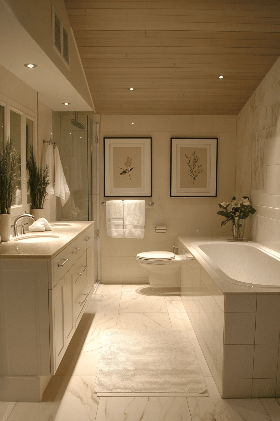 bathroom lighting ideas