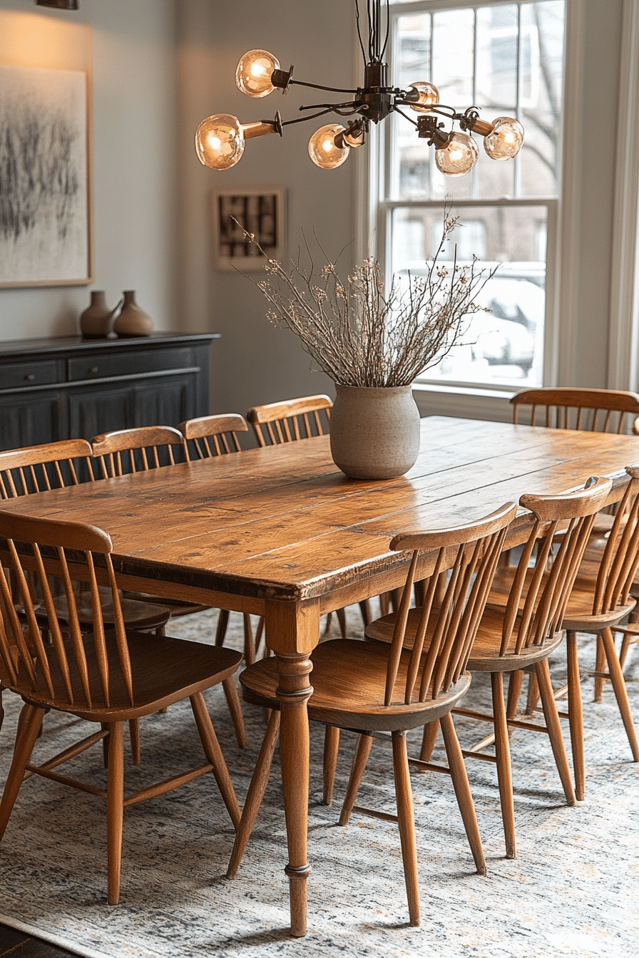 wabi sabi dining room