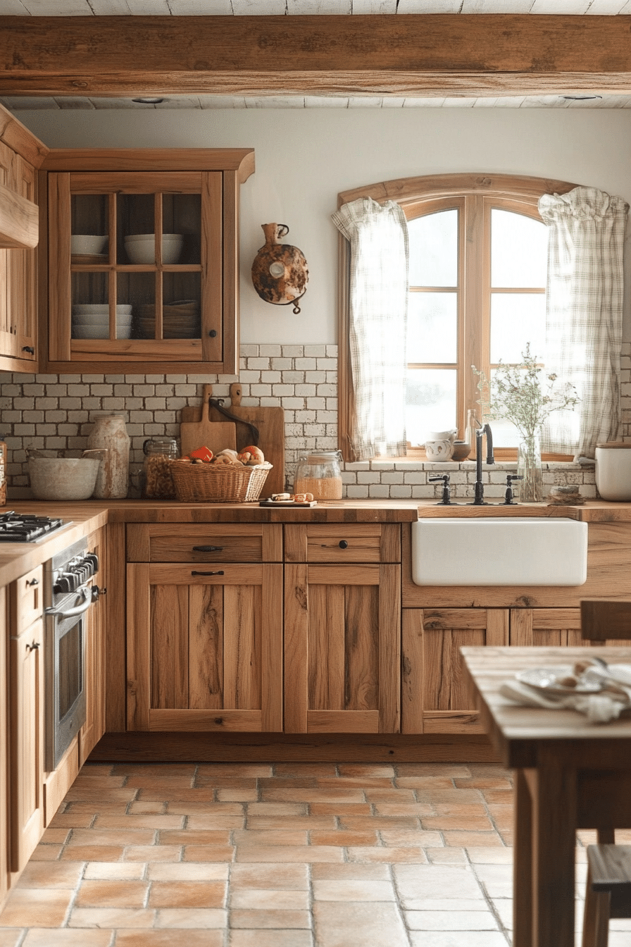 hickory kitchen cabinets