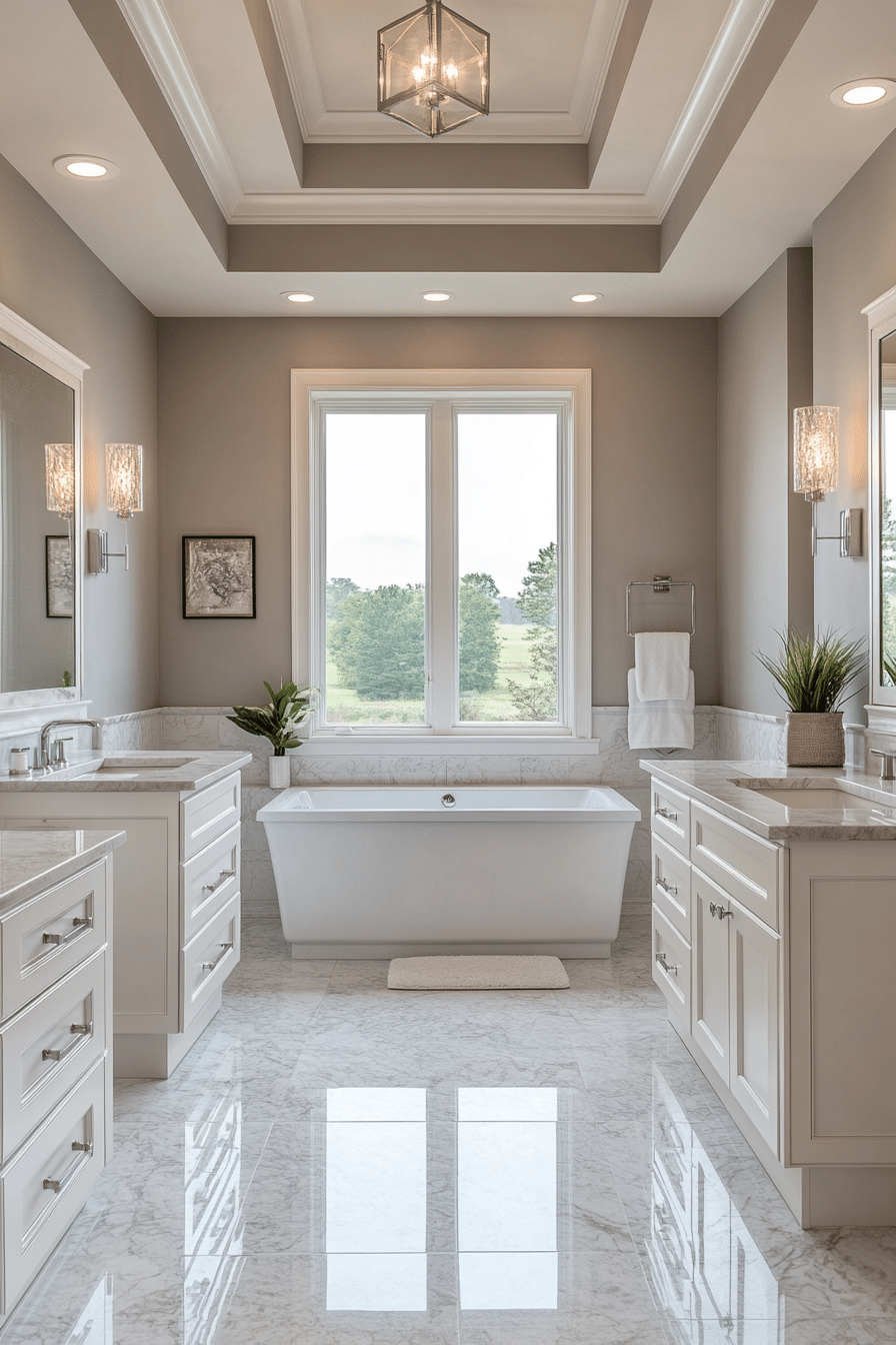 luxury bathroom design