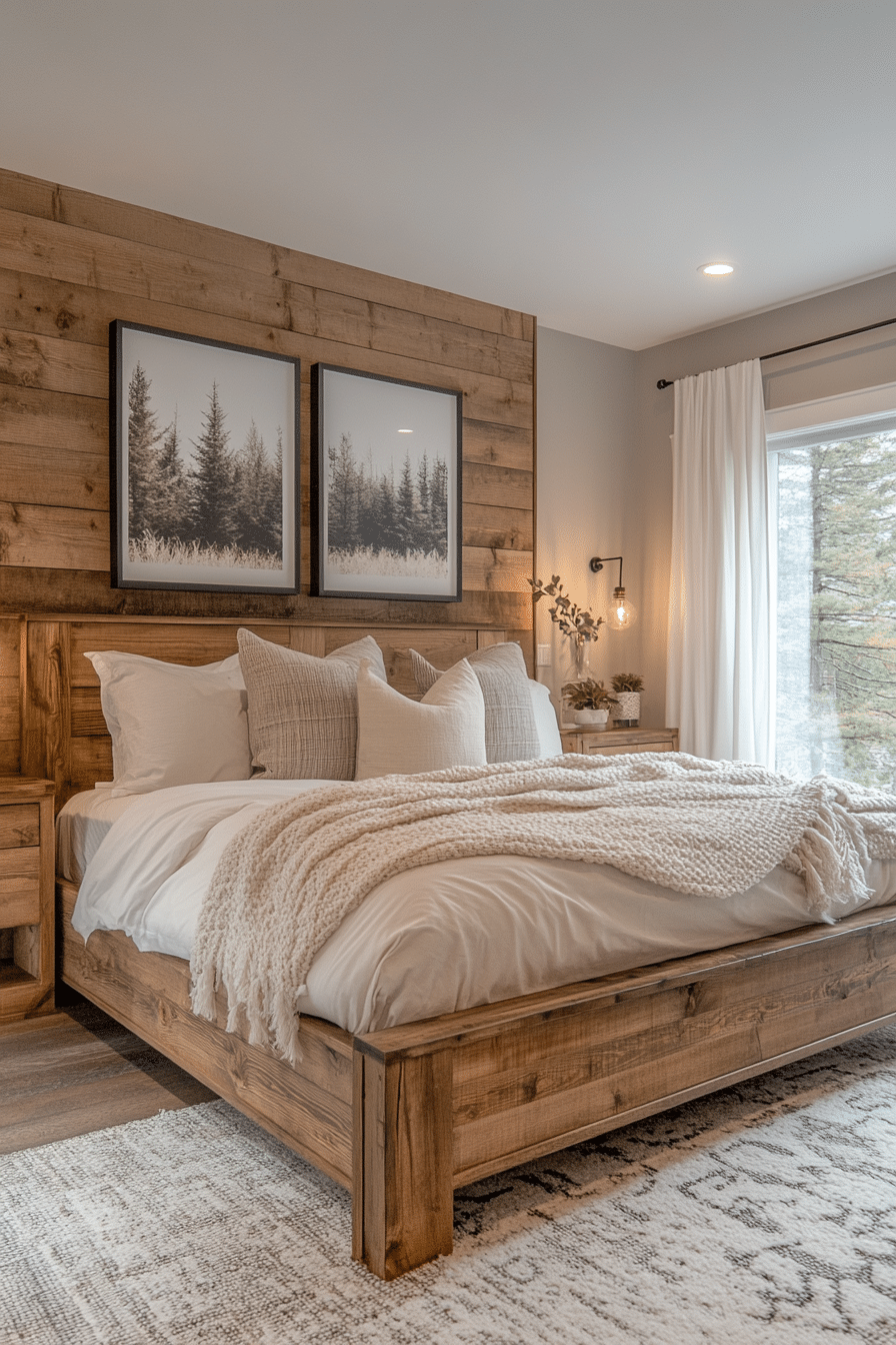 rustic bedroom ideas