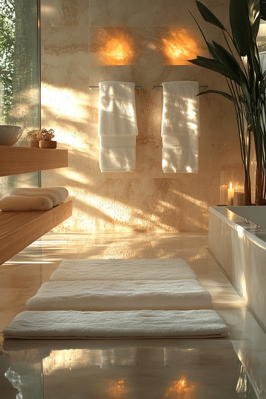 zen bathroom decor ideas