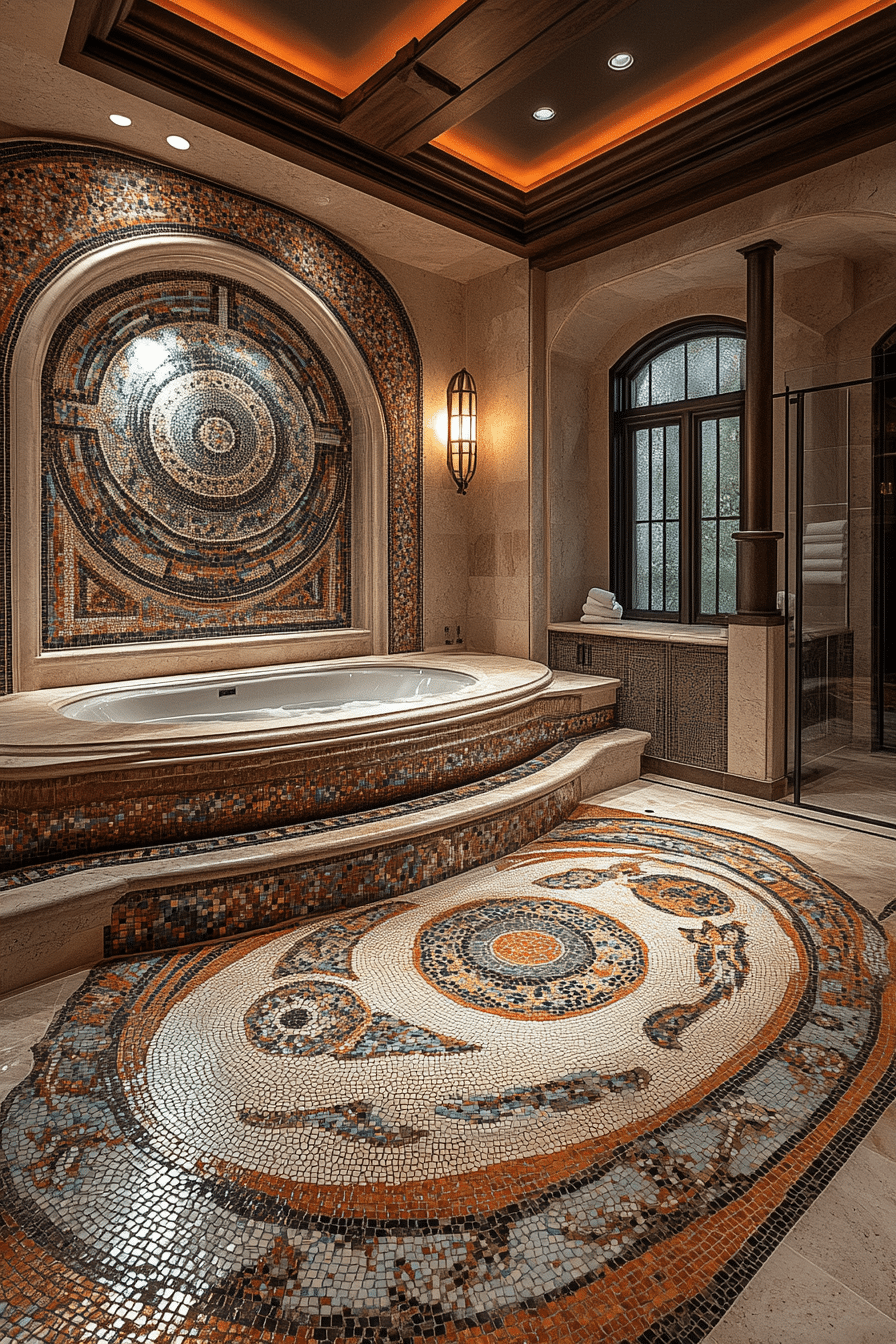 luxury bathroom design