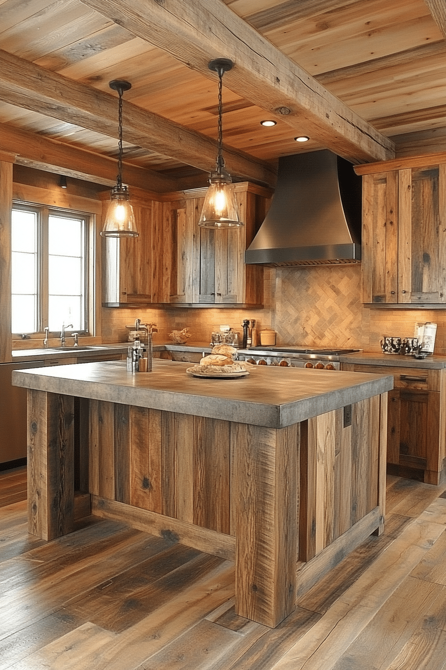 hickory kitchen cabinets