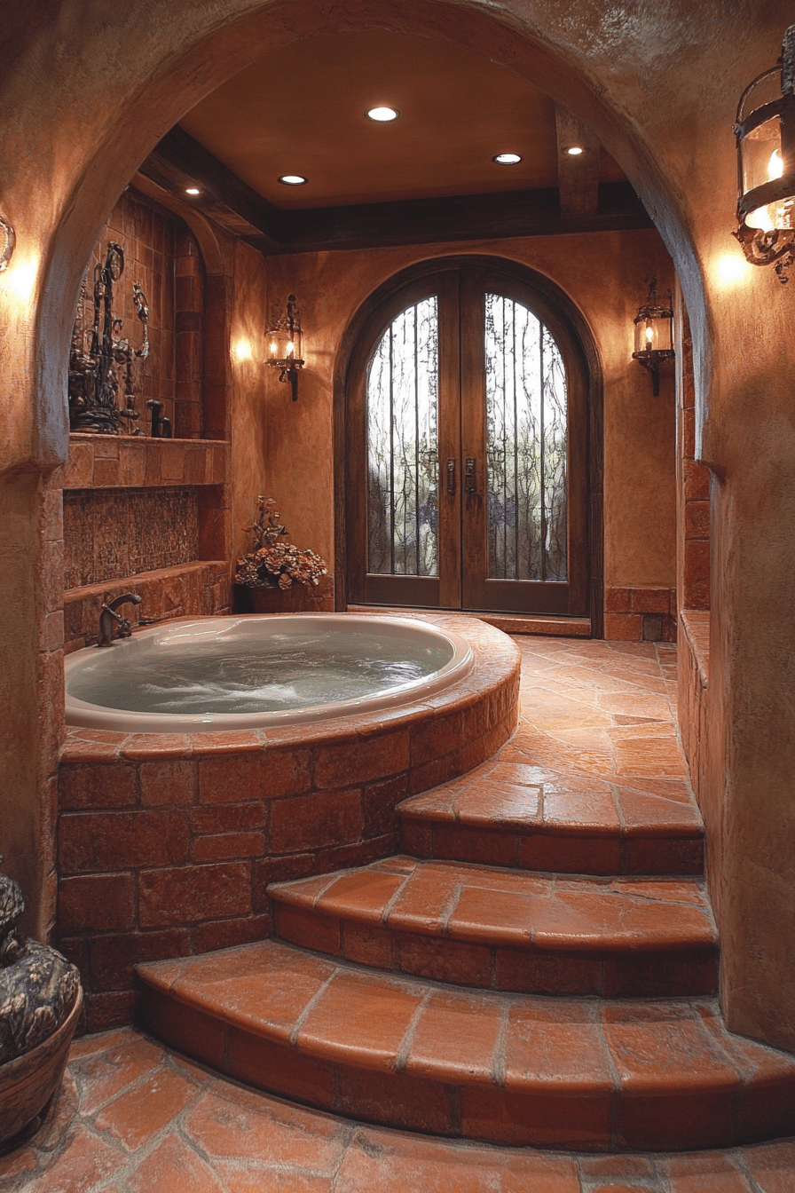 Jacuzzi Tub Bathroom Decor