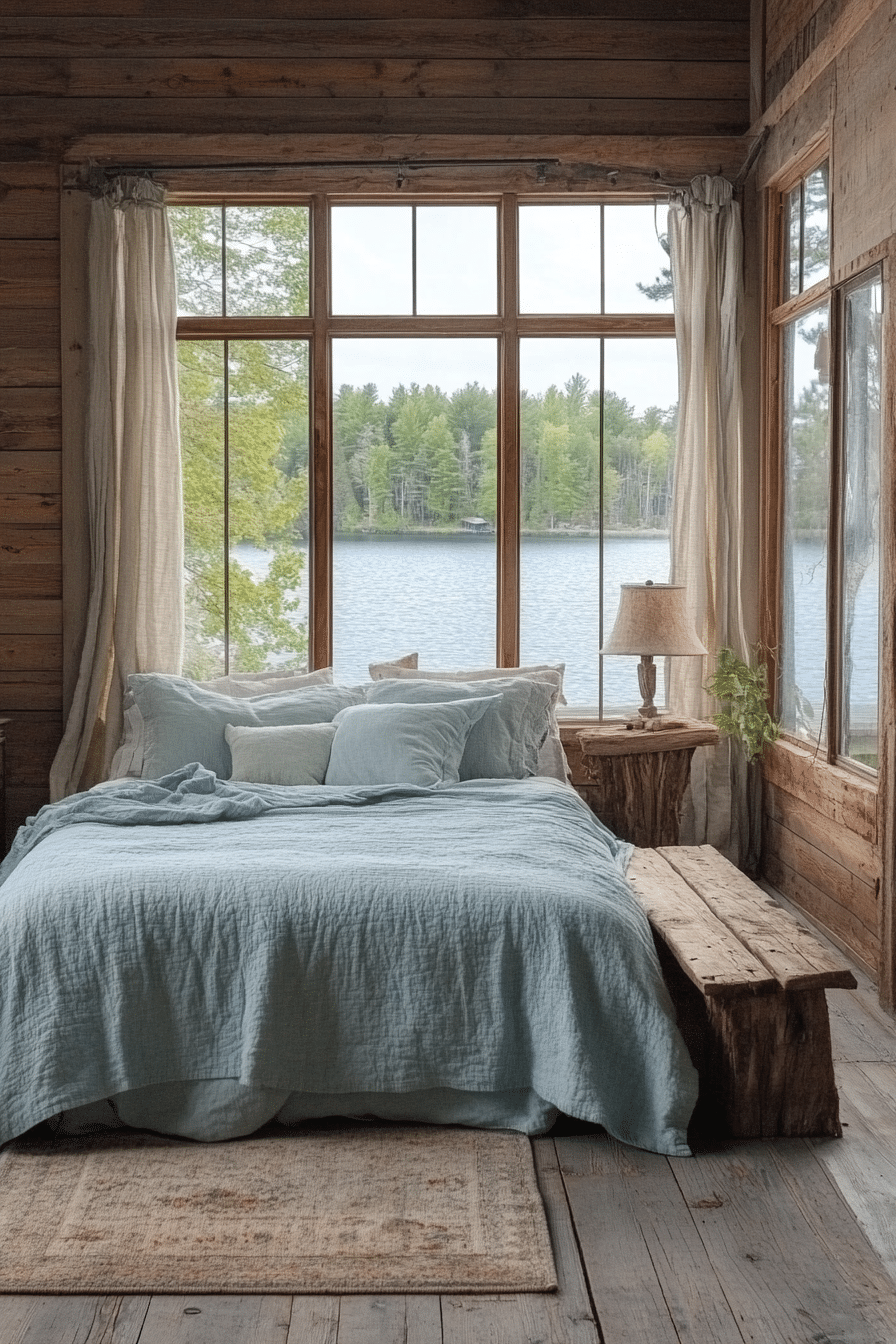 rustic bedroom ideas