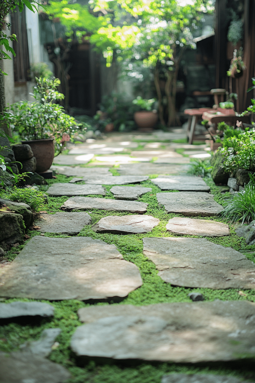 wabi sabi garden