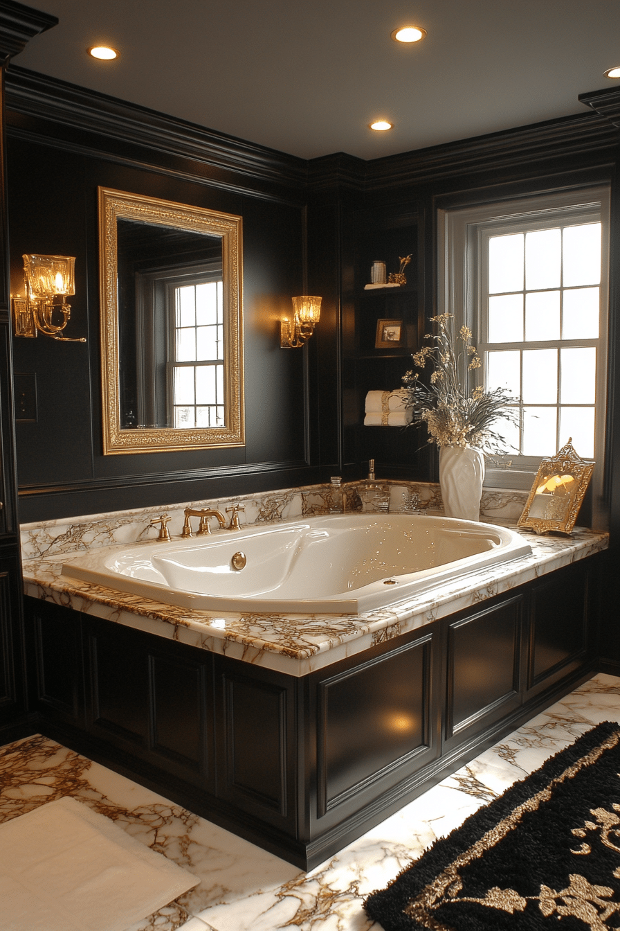 Jacuzzi Tub Bathroom Decor