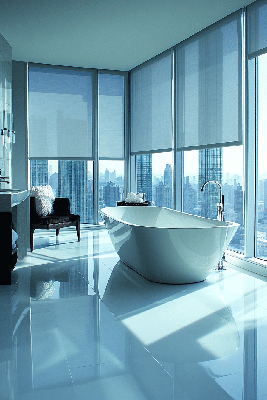 luxury bathroom design