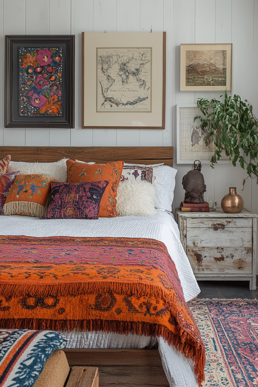 Personalized Eclectic Charm for Barndominium Bedroom Ideas