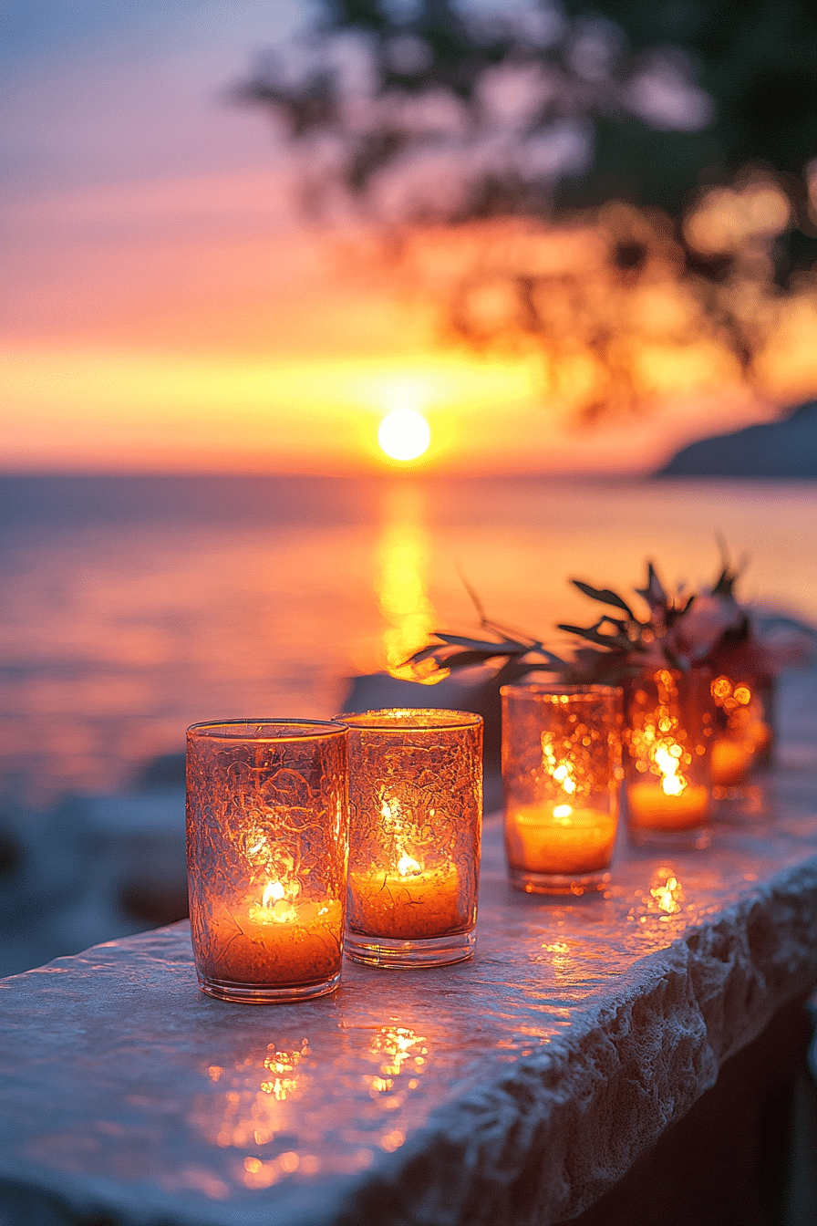 boho wedding table decorations