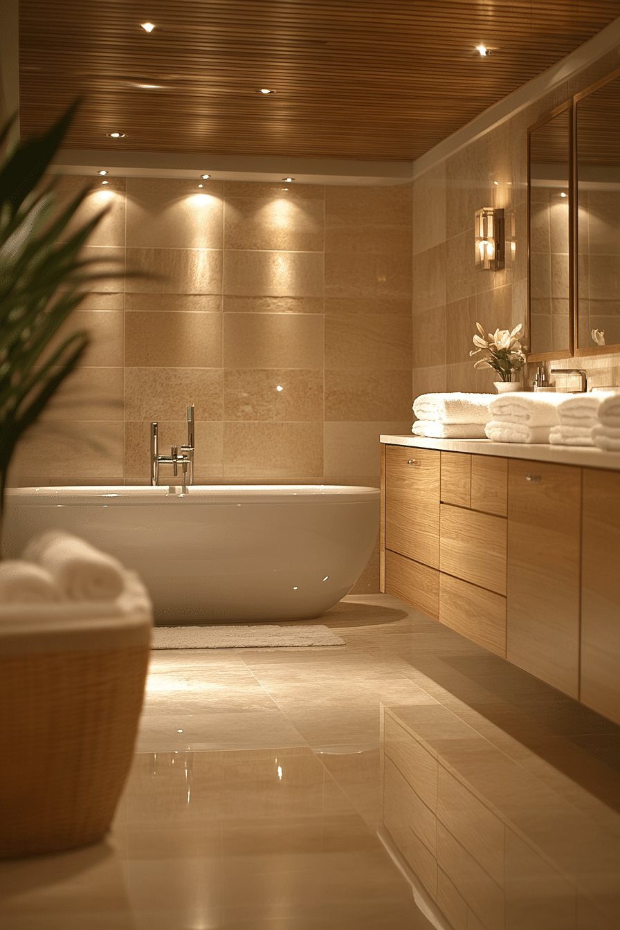 zen bathroom decor ideas