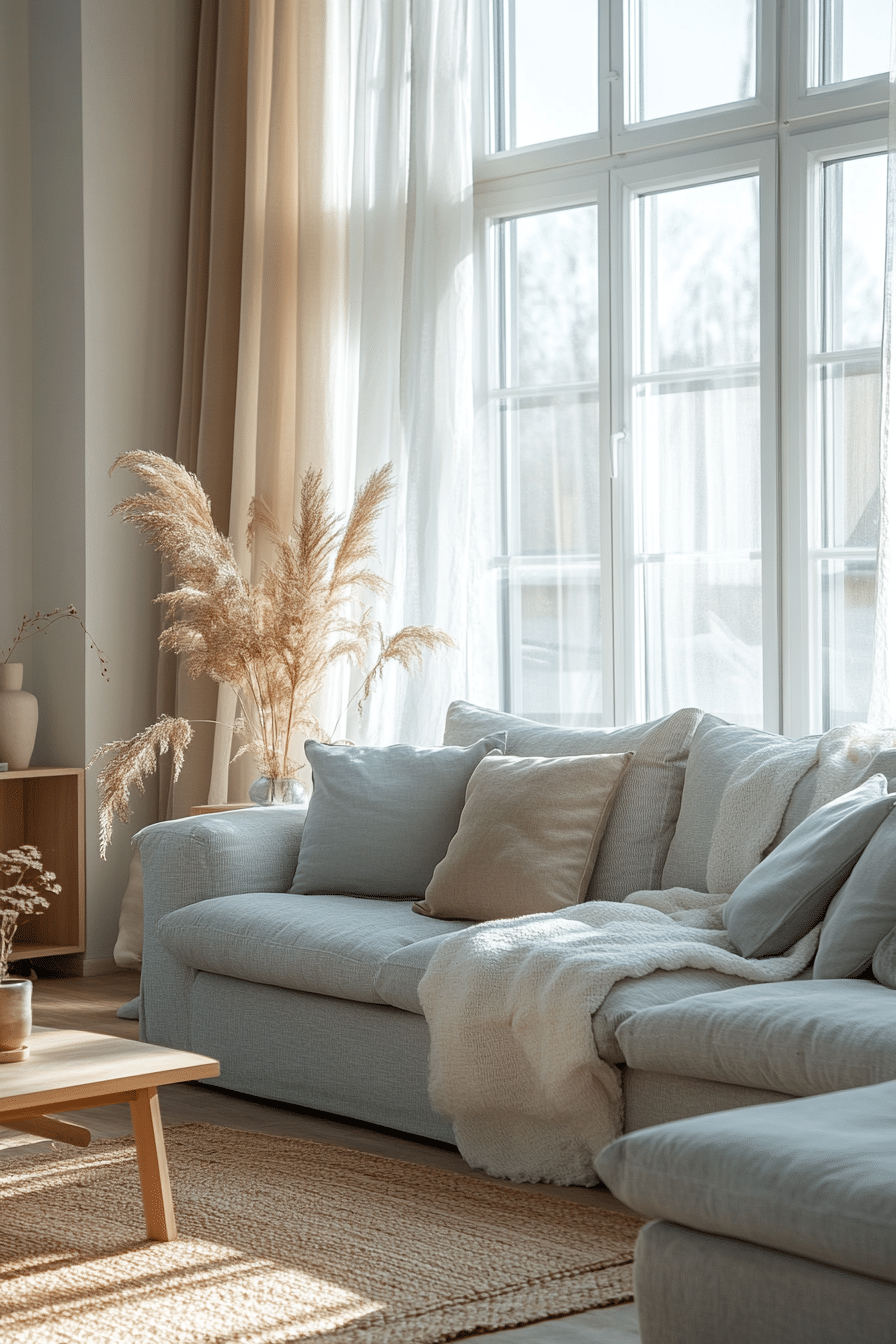 Grey sofa living room ideas