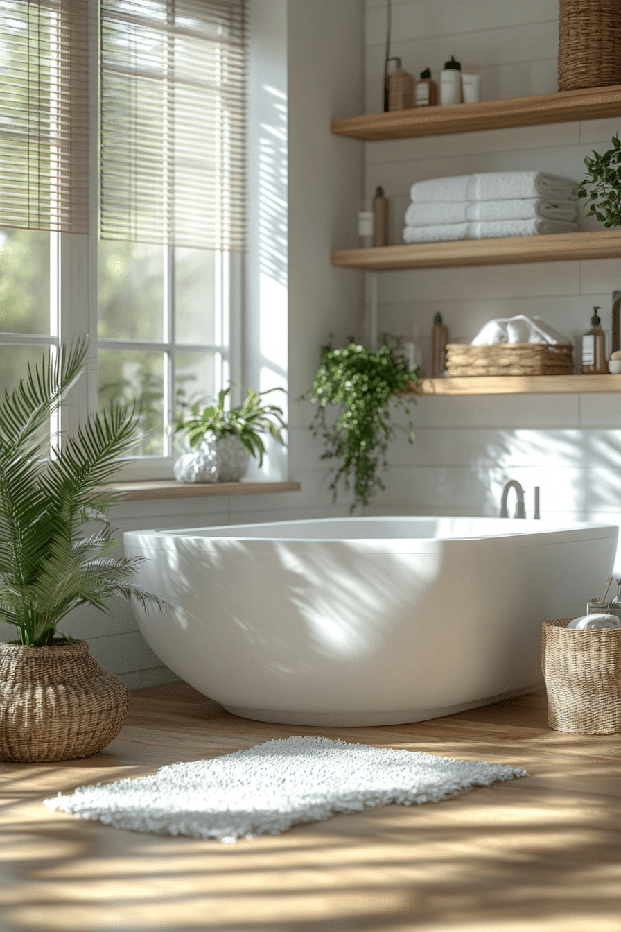 Jacuzzi Tub Bathroom Decor